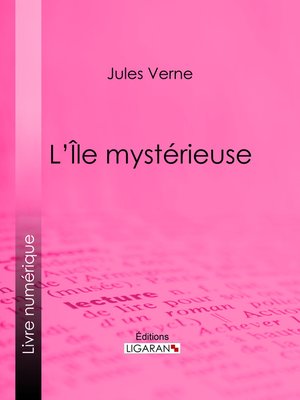 cover image of L'Ile mystérieuse